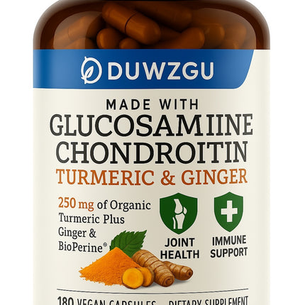 Glucosamine Chondroitin Ginger Yellow Tablets
