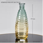 Striped hight section