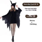 Horned bat W10