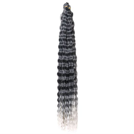 European And American Russian Chemical Fiber Wigs