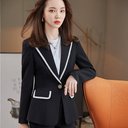 Women's Fashion Casual Business Wear Temperament Suits