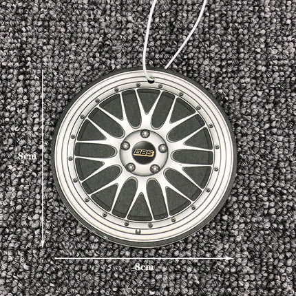 Car Perfume Hanging Mirror Pendant