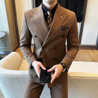 Caramel Suit Suit Trousers