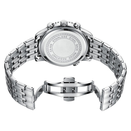 Men's Table Quartz Watch Luminous Waterproof Source Factory Wholesale