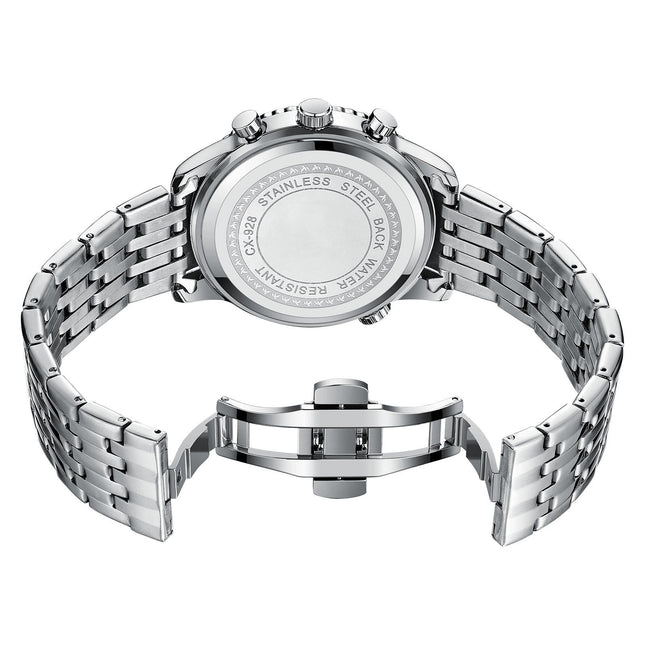 Men's Table Quartz Watch Luminous Waterproof Source Factory Wholesale