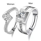 Man / Adjustable opening