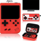 400 in one doubles / Red Storage Box / 2pcs