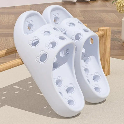 Non-slip Deodorant Leaking Quick-drying Bathroom Slippers
