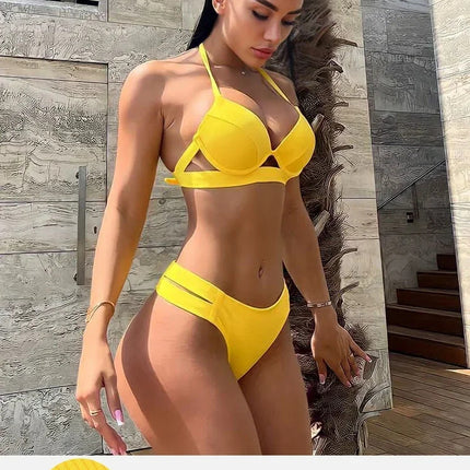 Bikini Backless Skinny New Swimwear Women