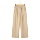 Long Sleeve Shirt Loose Wide Leg Pants Casual Two-piece Suit