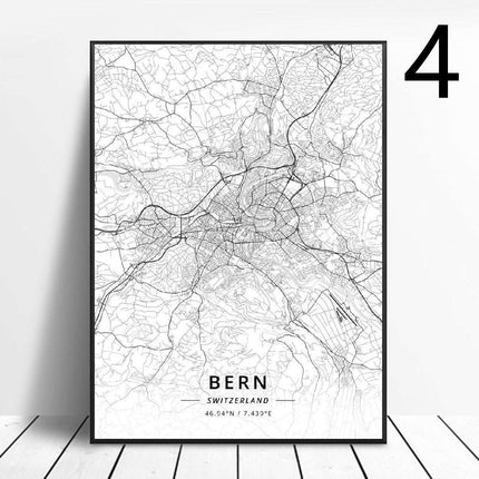 Art Canvas Poster Printing Home Wall Decor