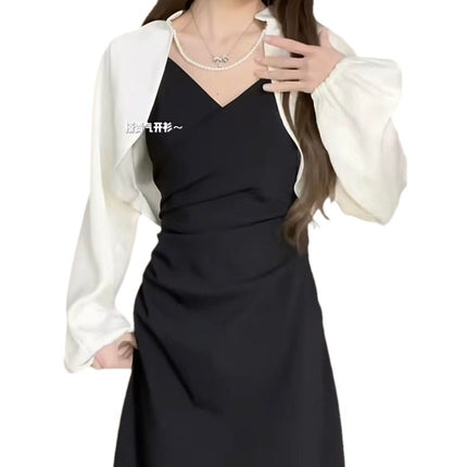 Sling Dress Women's Summer Waist Slimming