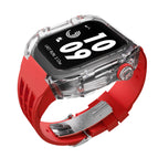 Transparent Red