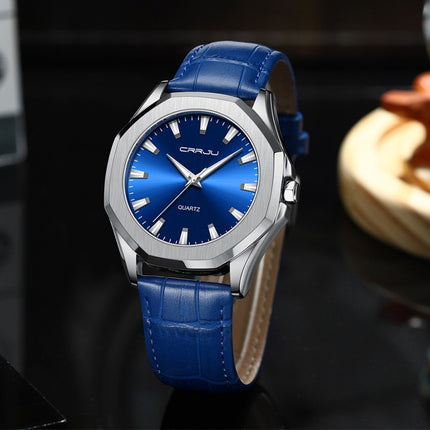 Simple Waterproof Round Casual Quartz Watch