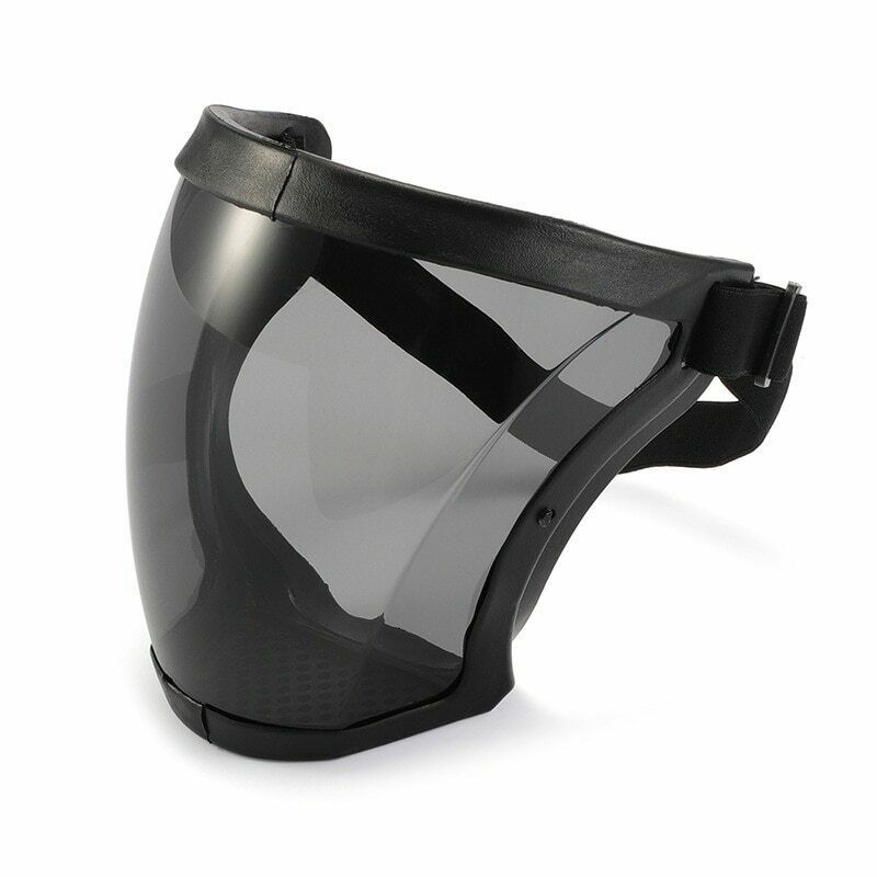 Mask Full Face Mask Transparent Band Wrap Edge