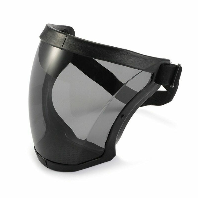 Mask Full Face Mask Transparent Band Wrap Edge