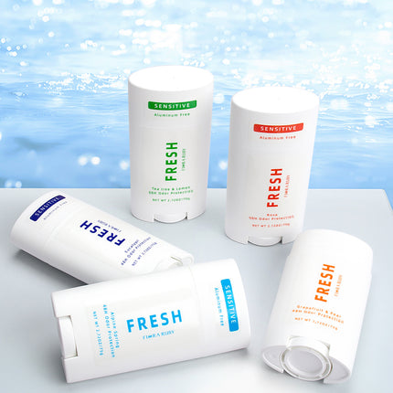 75g Underarm Deodorant Body Fragarance Sticks Aluminum-free To Maintain Odor Removal