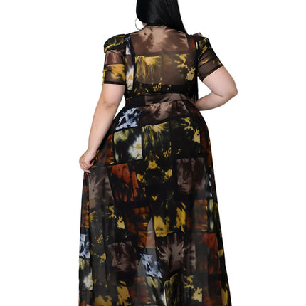 Long Button Up Shirt Dress Women Plus Size Clothing Club Wea