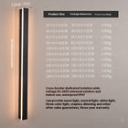 Outdoor Waterproof Magic Minimalist Strip Color Light