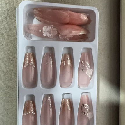 Advanced Detachable Long Fake Nails