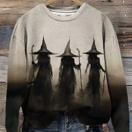 Halloween Horror Funny Women's Sweater 3D Printing