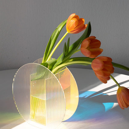 Nordic Minimalist Acrylic Vase Creative Vase