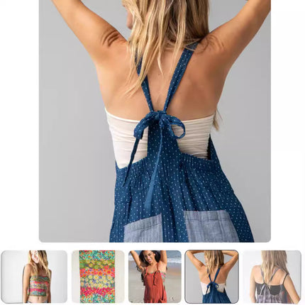 Printed Slim Fit Hot Girl Tank-top Women