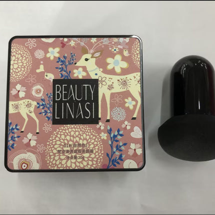Air Cushion Make up Foundation Cream Mushroom Head Moisturizing Air-permeable Natural Makeup BB Cream