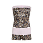 Sleeveless Top Hot Pants Two-piece Set For Women