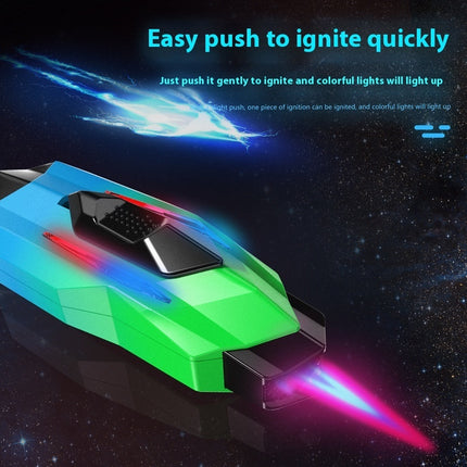 Internet Celebrity Technology Windproof Lighter