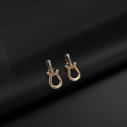Alloy Necklace, Earrings, Bracelets And Rings Set Of Four
