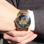 Gold black