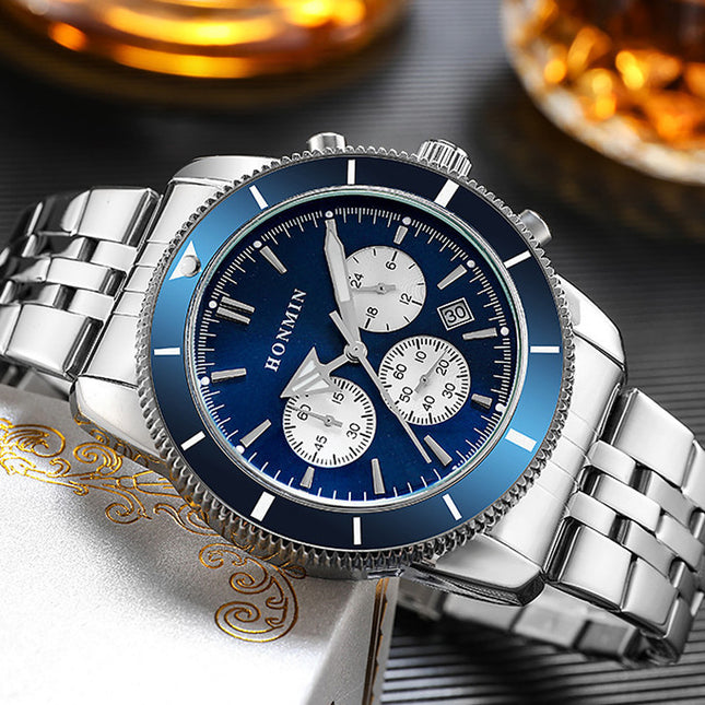Multi-function Quartz Watch Calendar