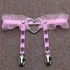 Pink / Duckbill button