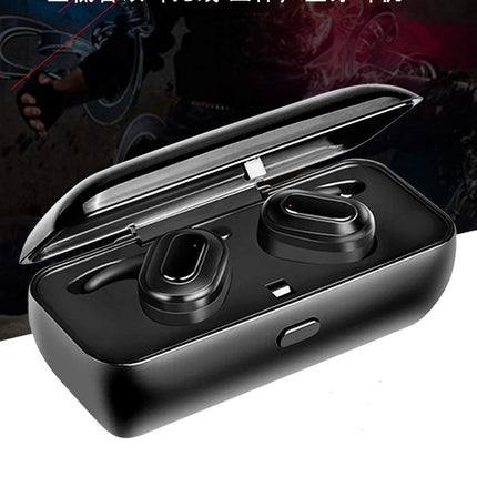 X26 wireless TWS ear Bluetooth 4.2 headphones binaural sports waterproof couple mini with wheat twin headphones