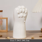 Cat Scratching Palm Closing