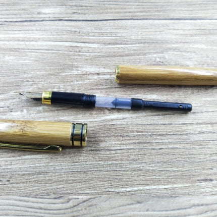 Bamboo Pen Bamboo Pen Pen Ball Pen Lettering Customer Gift Hard Pen Neutral Bamboo Pen