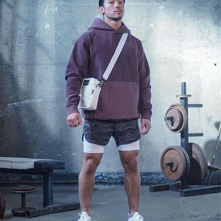 Summer Running Shorts Men 2 in 1 Sports  Shorts