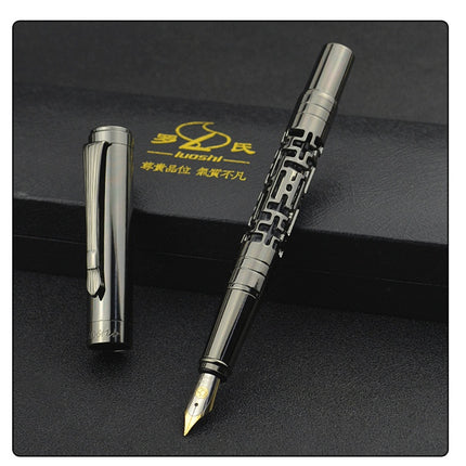 Premium metal luxury fountain pen