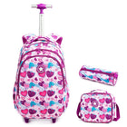 Primary school students' trolley bag to reduce the burden