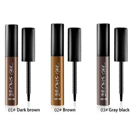 Peel Off Brown Black Eye Brow Tattoo Tint Waterproof Long-lasting Professional Eyebrow Gel Cream Masc Eye Makeup Cosmetics