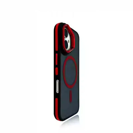 Suitable For 16 Dark Purple Phantom Skin Feeling Phone Case