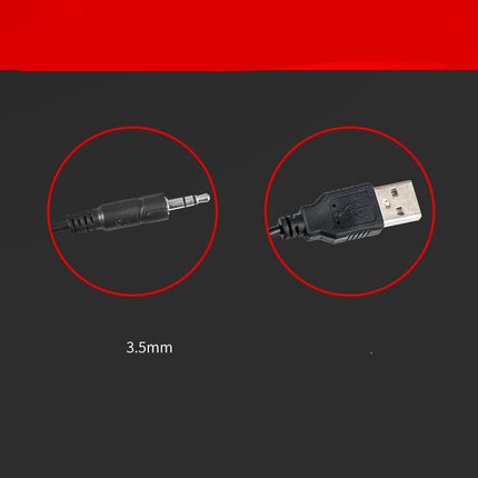 Computer Microphone Desktop Home Desktop Wired Games