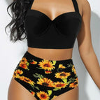 Black flower