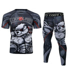 Men's Boxing  Fitness Compression Sportswear