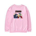 Round Neck Pullover Trendy Sweater Men and Women Long Sleeves New Products