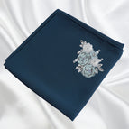 Peacock blue