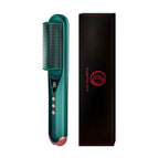 Straight Comb Dark Green / US