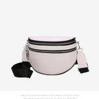 White double zipper