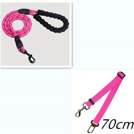 Reflective Dog Leash Nylon Pet Dog Leash Rope For Small Medium Large Dogs Walking Training Pet Suppiles